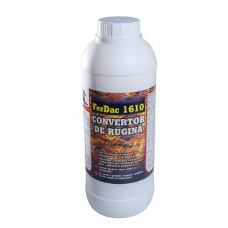 Inhibitor rugina, FerDac 1610, solutie convertor de neutralizare a ruginii, diferite gramaje 250 ml   1 litru   5 litri   20 litri