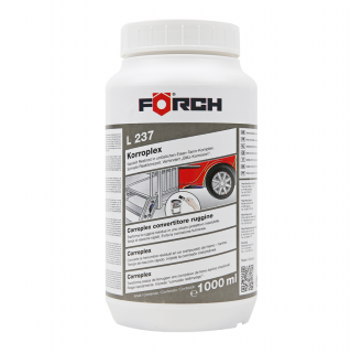 Inhibitor rugina, Forch Korroplex L237, solutie de neutralizare a ruginii, convertor rugina, gramaj 1 litru