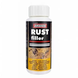 Inhibitor rugina, Troton 2 in 1 Rust Filler, solutie convertor de neutralizare a ruginii, gramaje 100 ml   250 ml