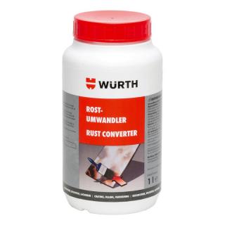 Inhibitor rugina, Wurth 893110032, deruginol, solutie de neutralizare a ruginii, gramaj 1 litru