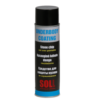 Insonorizant bituminos spray, Soll S700211, pe baza de bitum, cantitate 500 ml