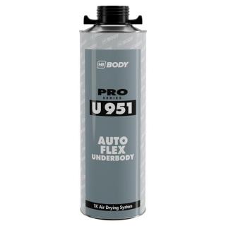 Insonorizant pistol, Body HB U951 PRO, din cauciuc si rasina, diferite culori, revopsibil, gramaj 1 litru