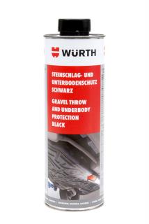 Insonorizant pistol, WURTH 892 075 X00, antifon cauciucat rapid, gri negru, revopsibil, cantitate 1 litru