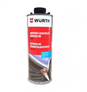 Insonorizant pistol, Wurth Express HS, antifon cauciucat rapid, negru, revopsibil, cantitate 1 litru