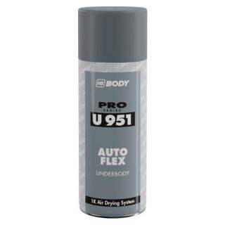 Insonorizant spray, Body HB U951 PRO, din cauciuc si rasina, diferite culori, revopsibil, gramaj 400 ml