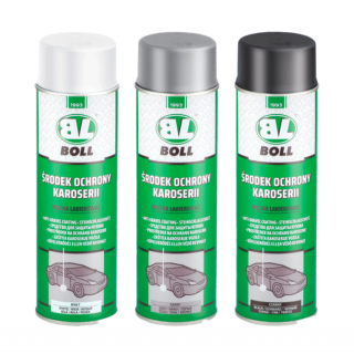 Insonorizant spray, Boll PRBL-100X, culoare alb   gri   negru, cantitate 500 ml