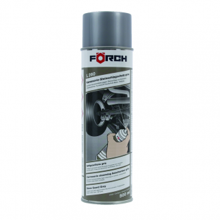 Insonorizant spray, Forch L260, pentru antifonarea caroseriei, culoare la alegere gri   negru, gramaj 500 ml