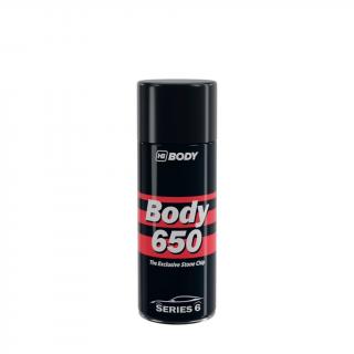 Insonorizant spray, HB Body 650, pentru antifonarea caroseriei, culoare la alegere gri   negru, gramaj 400 ml