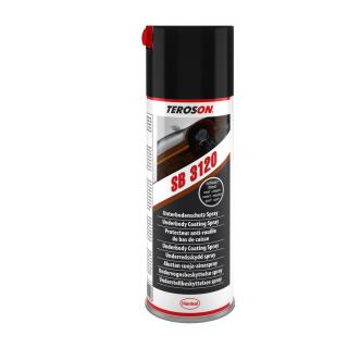 Insonorizant spray, Teroson   SB 3120, pe baza de cauciuc, pentru antifonarea caroseriei, cantitate 500 ml