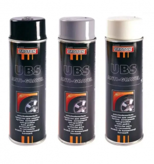 Insonorizant spray, Troton UBS, diferite culori, revopsibil, cantitate 0.5 litri