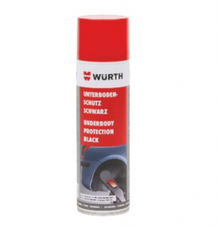 Insonorizant spray, WURTH 892 073, pe baza de bitum, culoare negru, 0.5 litru
