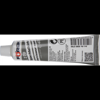 Intaritor pentru chit, Forch L279, culoare rosu, gramaj 40 grame