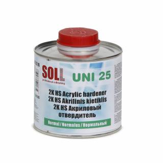 Intaritor universal, Soll UNI, Intaritor HS pentru vopsea 2K, cantitate 0.5 litri