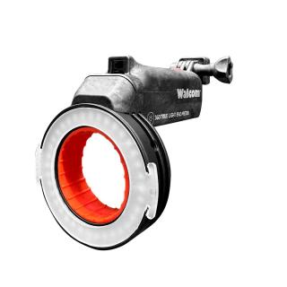 Lampa auxiliara universala led, Walcom 360 True Light, se poate monta pe diferite pistoale de vopsit