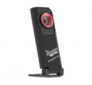 Lampa verificat nuanta si inspectia vopselei, Meguiar s Sunlight 3 Plus MT103,  lanterna cu led si acumulator