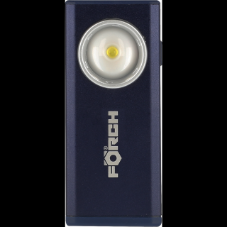 Lampa verificat nuanta vopselei, Forch ALU SLIM, lanterna cu led si acumulator