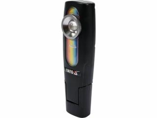 Lampa verificat nuanta vopselei, Yato YT-08509, lanterna cu led si acumulator