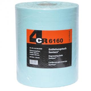 Laveta degresat, 4CR 6160, pentru vopsea pe baza de solvent, rola 150 bucati
