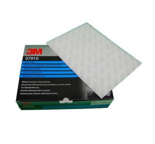 Laveta degresat antistatica, 3M,   Tack Pad 07910, dimensiune 235 mm x 175 mm, rezistente la solvent