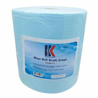 Laveta degresat, Herzkraft 066373, pentru vopsea pe baza de apa si solvent, culoare albastru, rola cu 500 buc