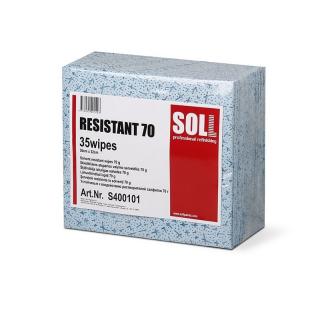 Laveta degresat, SOLL RESISTANT 70, dimensiune 36 x 32 cm, rezistente la solvent, greutate 70.0  g m  ²