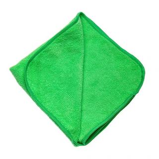 Laveta microfibra, Koch Chemie 999626, culoare verde, cu absorbtie mare, dimensiune 40 x 40 cm