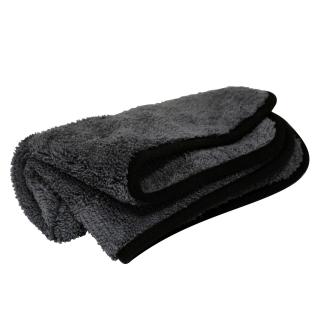 Laveta microfibra, Rupes 9.BFMICROF2, ultra soft, culoare gri, dimensiune 40 x 40 cm