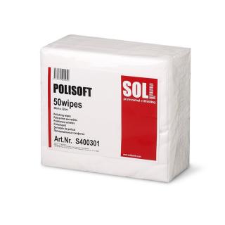 Laveta polish, SOLL POLISOFT, dimensiune 36 x 32 cm