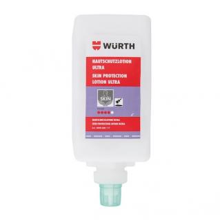 Lotiune pentru protectia mainilor, Wurth 890 600 117, previne aderenta murdariei, cantitate 1 litru
