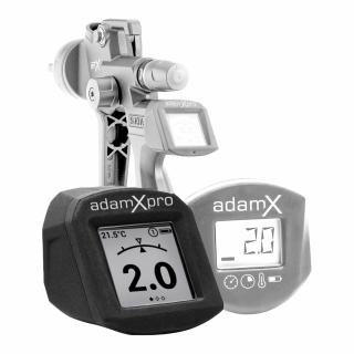Manometru digital, SATAjet   adam X pro Digital, pentru pistol Jet X (Digital Ready   X Digital)
