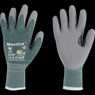 Manusi de protectie, Forch MaxiCut, foarte rezistente, culoare gri-verde, set 1 prereche