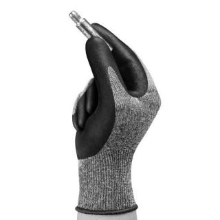 Manusi protectie, Starline HyFlex, foarte rezistente, culoare gri, 1 pereche