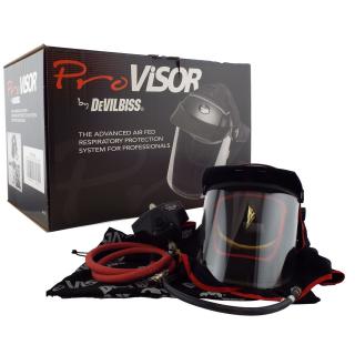 Masca protectie completa DeVilbiss Visor PROV-650 cu alimentare aer curat