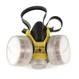 Masca protectie profesionala, Corcos 307, cu doua filtre de protectie respiratorie