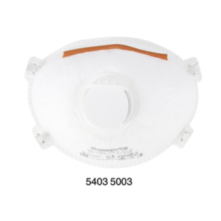 Masca protectie respiratorie, Forch 5403 5003, protectie ridicata FFP3, cu ventilator, tip cupa