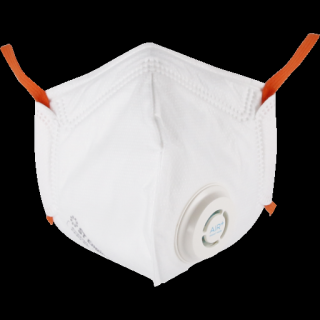 Masca protectie respiratorie, Forch 5403 5060, protectie ridicata FFP2, cu supapa, tip cupa