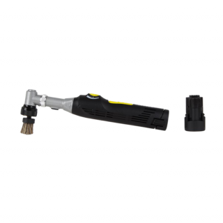 Masina curatat cu perie, Starline GX5901, poate functiona la retea cu 230 V ori acumulator 12 V, cu orbitare 3   12mm, O 25   50 mm