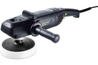 Masina de polisat electrica, Festool Pollux 180 E, alimentare 230V, taler O 150 mm, turatie 800-2400 rpm