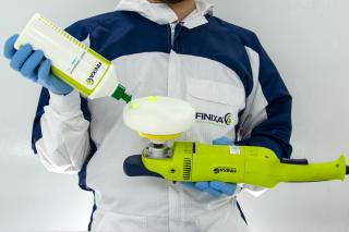 Masina de polisat electrica, Finixa POL 80, heavy-duty 230V O 150 mm + accesorii, rotativa M14