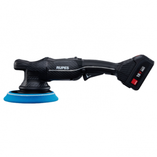 Masina de polisat electrica, Rupes Bigfoot HLR21 CB2 STD, acumulator, orbitare 21 mm, diametru O 150 mm