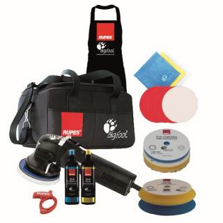 Masina de polisat electrica, Rupes Bigfoot LHR12E LUX, 220 V, orbitare 12 mm, diametru O 125 mm