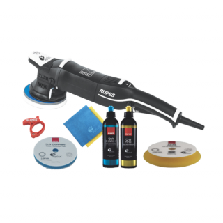Masina de polisat electrica, Rupes Bigfoot LHR15III BAS, 220 V, orbitare 15 mm, diametru O 125 mm