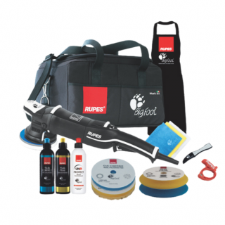 Masina de polisat electrica, Rupes Bigfoot LHR15III LUX, 220 V, orbitare 15 mm, diametru O 125 mm