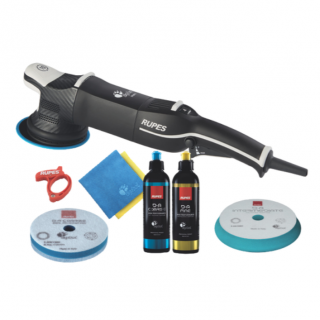 Masina de polisat electrica, Rupes Bigfoot LHR15V BAS, 220 V, orbitare 15 mm, diametru O 125 mm