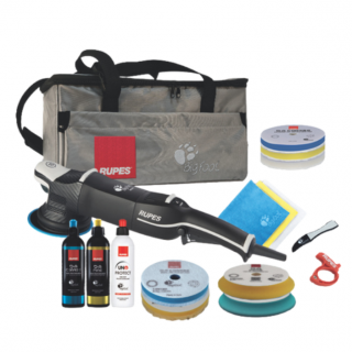 Masina de polisat electrica, Rupes Bigfoot LHR15V LUX, 220 V, orbitare 15 mm, diametru O 125 mm
