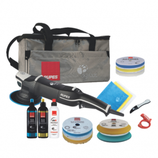 Masina de polisat electrica, Rupes Bigfoot LHR21V LUX, 220 V, orbitare 21 mm, diametru O 150 mm