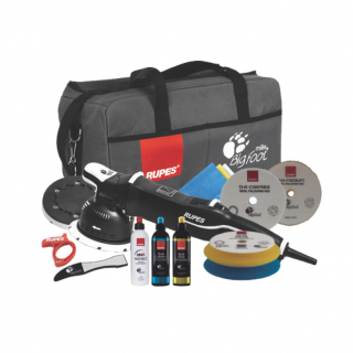 Masina de polisat electrica, Rupes Bigfoot LK900E LUX, 230 V, orbitare 5 mm, diametru O 125-150 mm