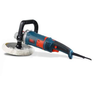 Masina de polisat electrica, SOLL SRP 05, prindere universala M14, diametru taler O 125 mm   150 mm   180 mm, alimentare 230 V