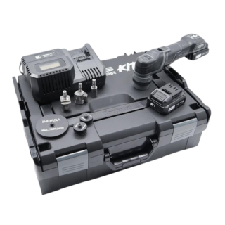 Masina de polisat, Indasa ProX, rotativa sau cu orbitare, O 30   75 mm + accesorii