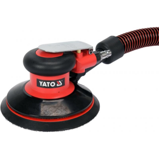 Masina de slefuit pneumatica, Yato YT-09738, orbitare 5 mm, diametru 150 mm